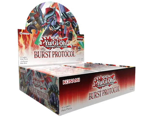 *Pre-Order* Yu-Gi-Oh! - Burst Protocol - Booster Box- 1st Edition