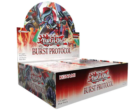 *Pre-Order* Yu-Gi-Oh! - Burst Protocol - Booster Box- 1st Edition