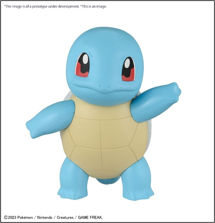 Pokémon - Squirtle - Model Kit