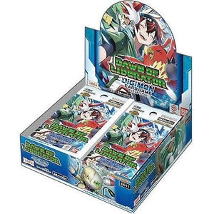 Digimon - Dawn Of Liberator - Booster Box (EX-11)