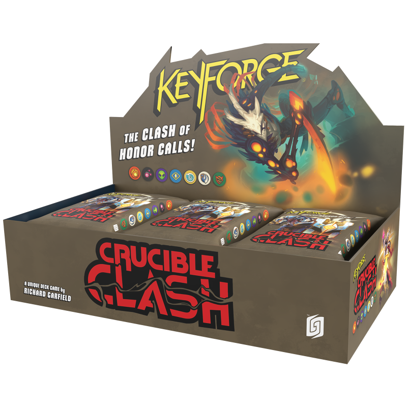 Keyforge - Crucible Clash - Display Box