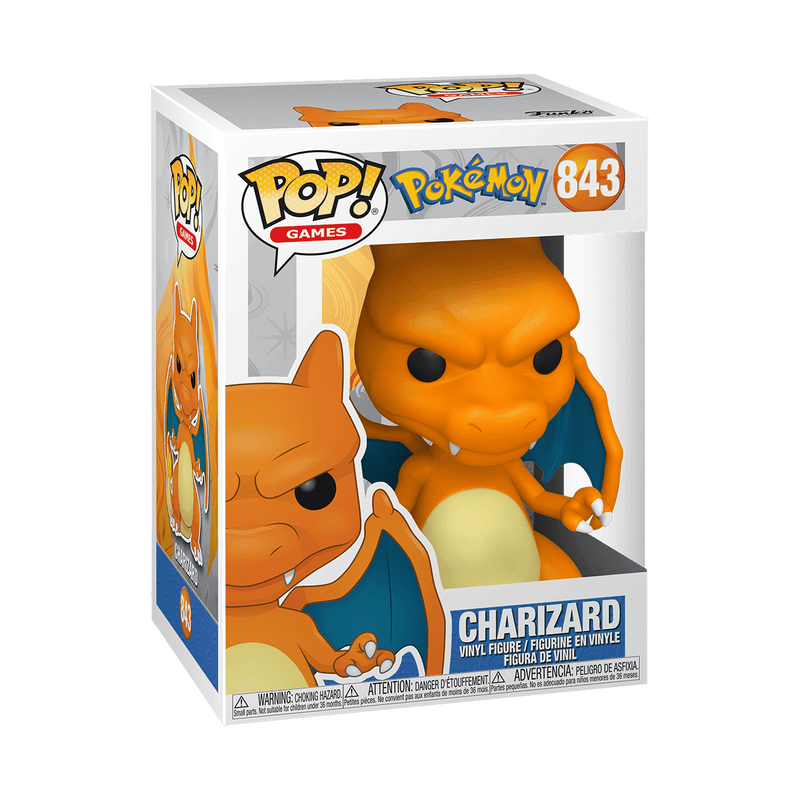 Pokémon - Charizard - Funko Pop!