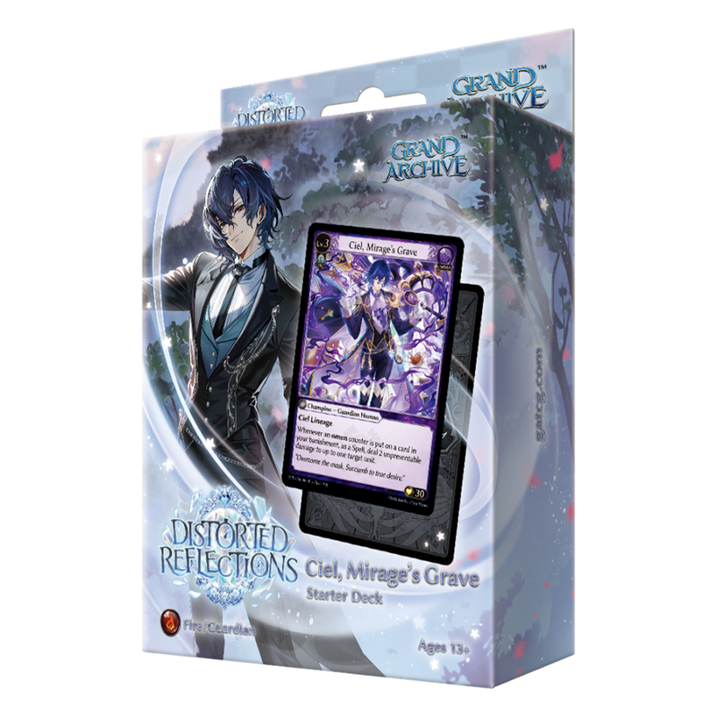 Grand Archive - Distorted Reflections - Starter Deck - Ciel, Mirage's Grave