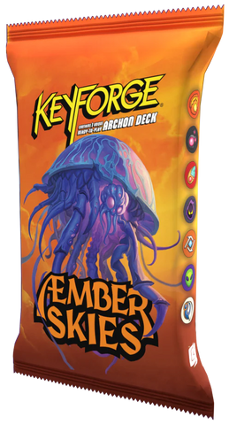 Keyforge - Amber Skies - Archon Deck Pack