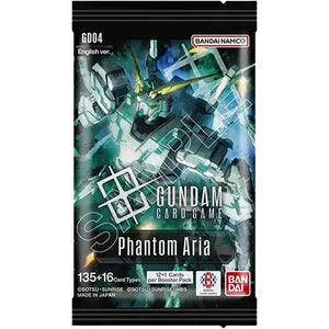 Gundam Card Game - Phantom Aria GD04 - Booster Pack