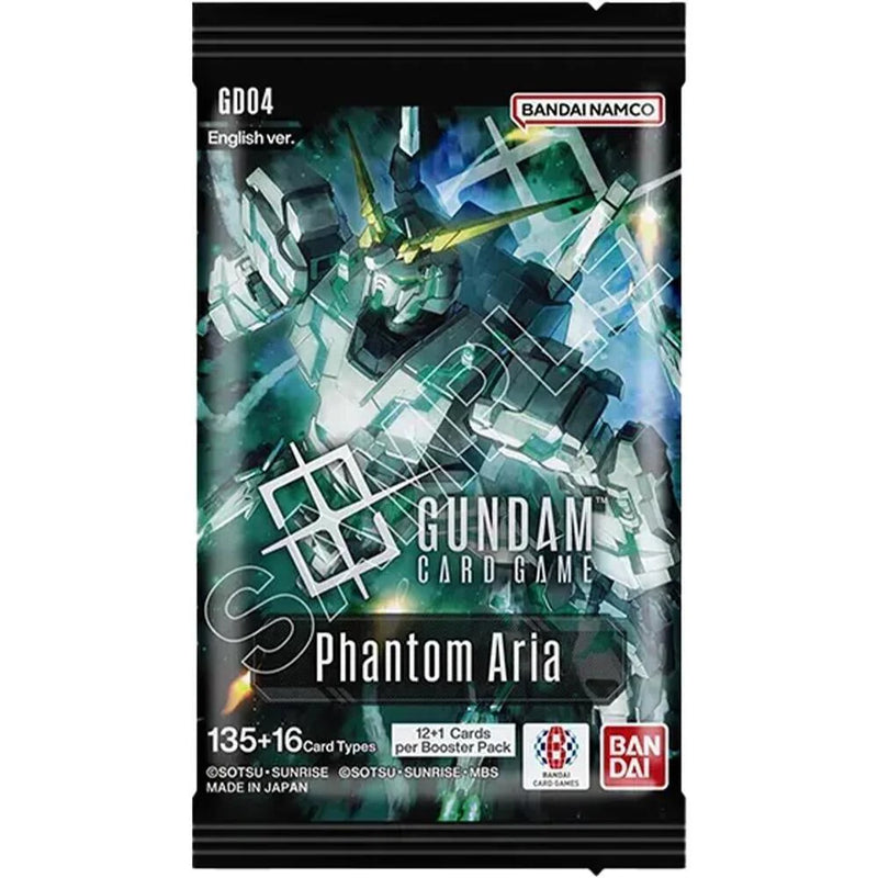Gundam Card Game - Phantom Aria GD04 - Booster Pack