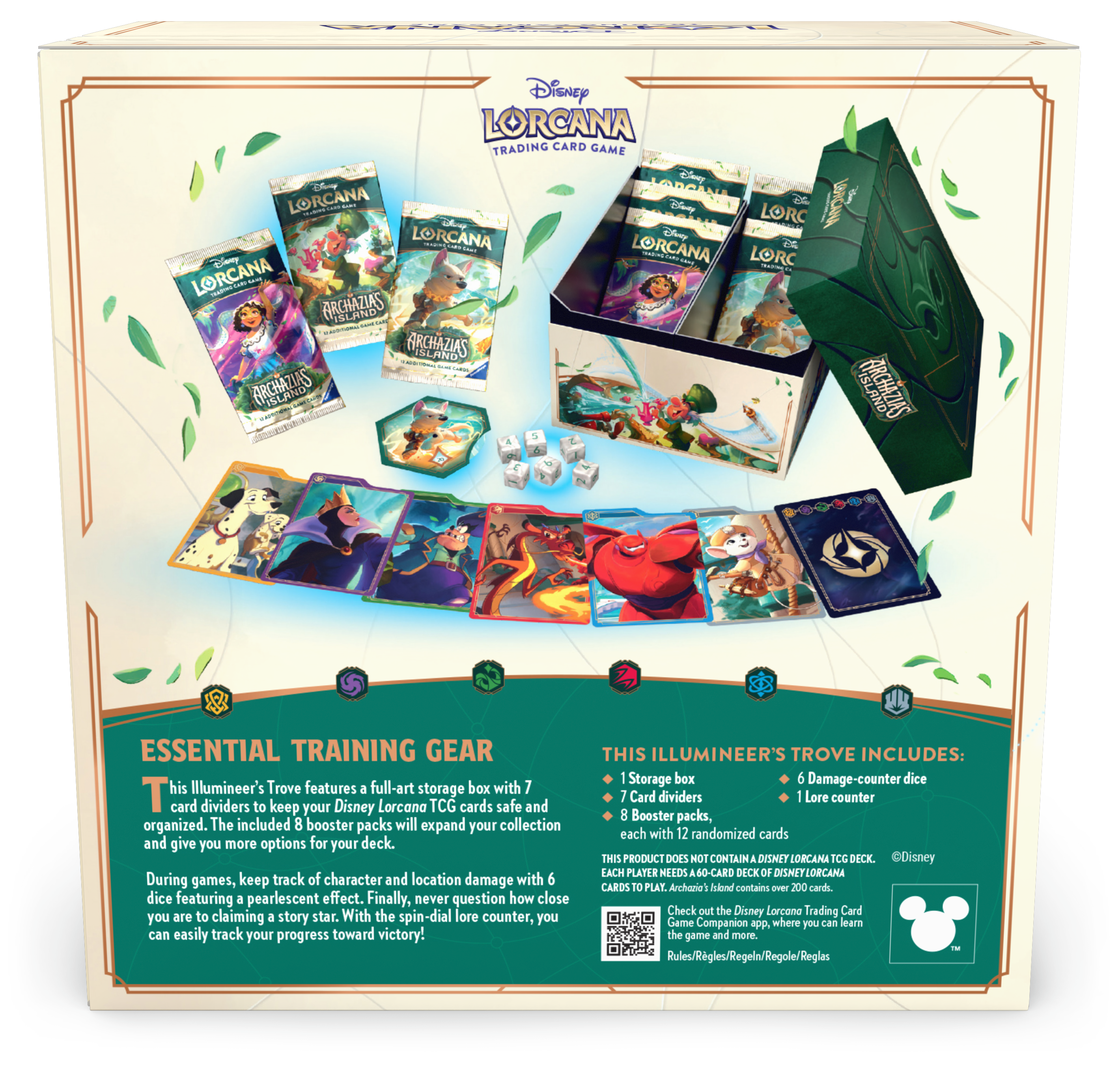 Disney Lorcana - Archazia’s Island - Illumineer’s Trove