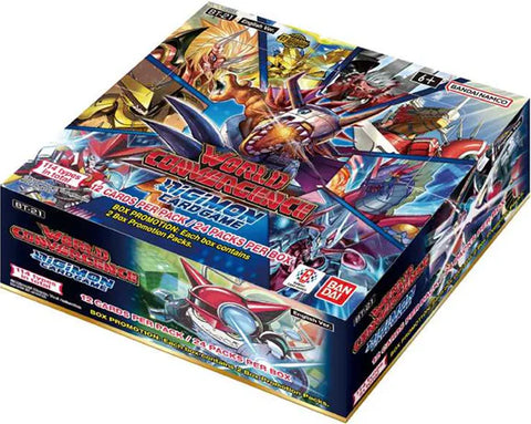 Digimon - World Convergence - Booster Box (BT-21)