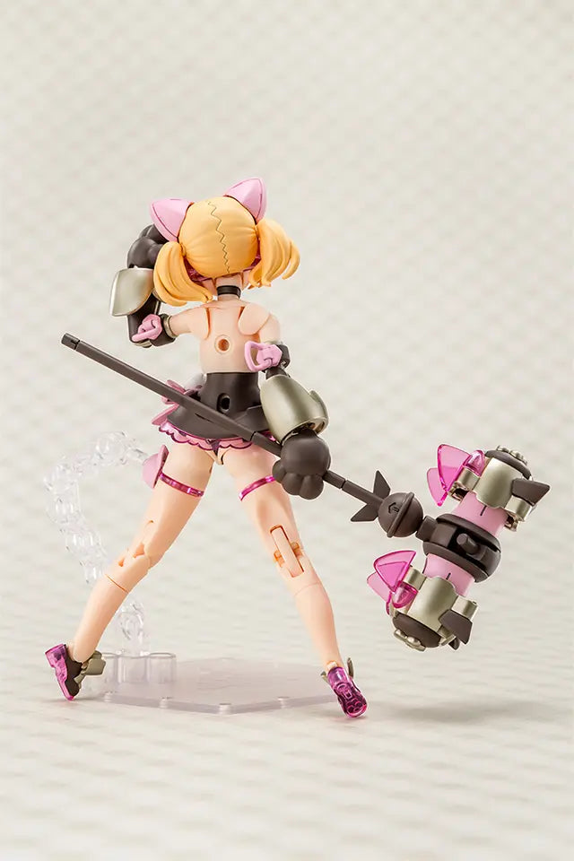 Kotobukiya - Megami Device - Puni Mofu Kuro Mao Plastic Model Kit