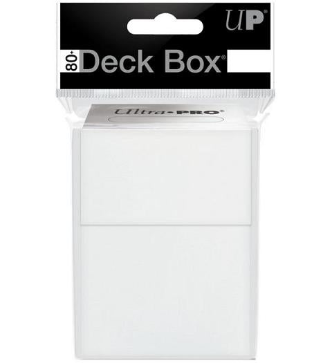 Ultra Pro - Deck Box 80+ (Choose Your Color)