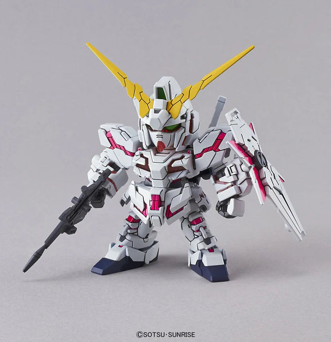 Bandai Hobby - SD Gundam BB EX-Standard 005 Unicorn Gundam (Destroy Mode)