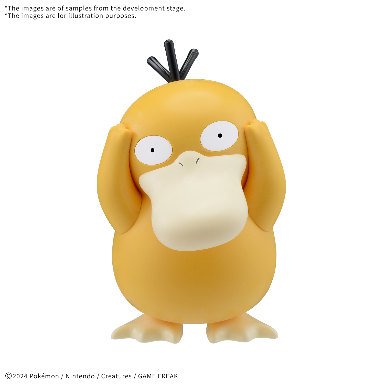 Pokémon - Psyduck -  Model Kit Quick!!