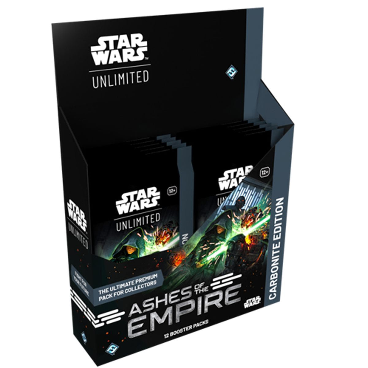 *Pre-Order* Star Wars Unlimited - Ashes of the Empire - Carbonite Booster Box