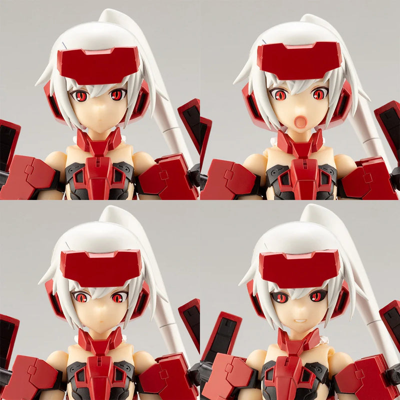 Kotobukiya - Frame Arms Girl & Weapon Set - Jinrai Ver. - Plastic Model Kit