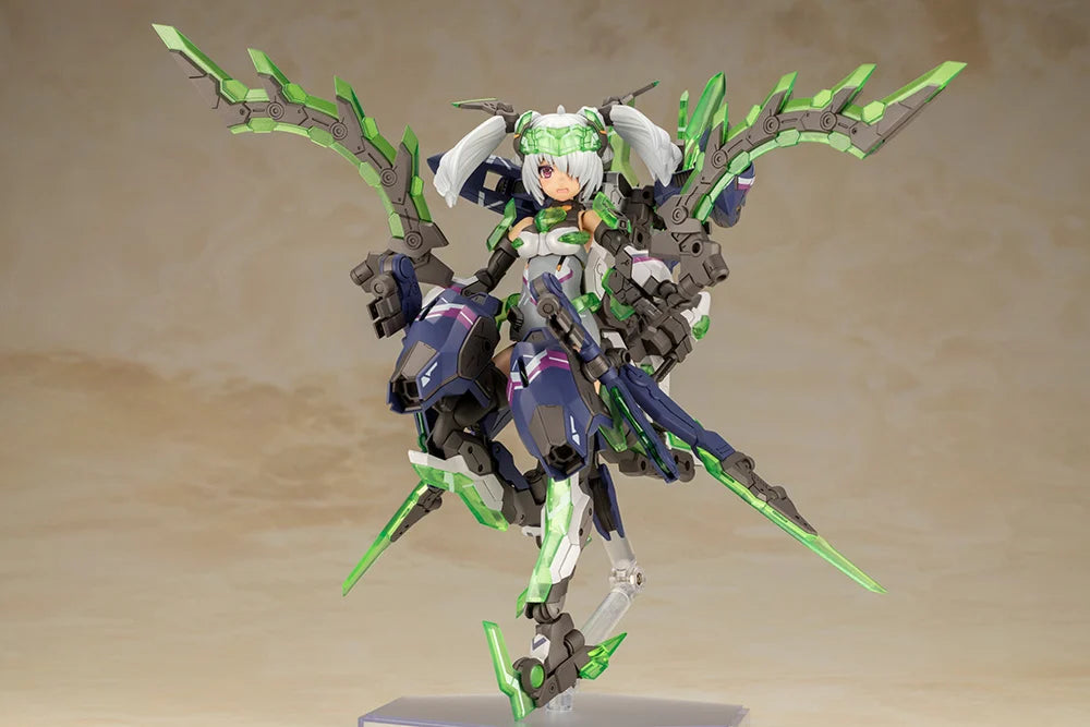 Kotobukiya - Frame Arms Girl - Hresvelgr=Cornix - Plastic Model Kit
