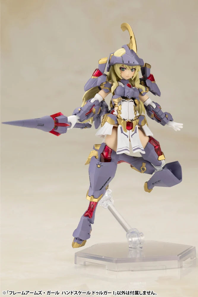 Kotobukiya - Frame Arms Girl - Durga I - Hand Scale Plastic Model Kit