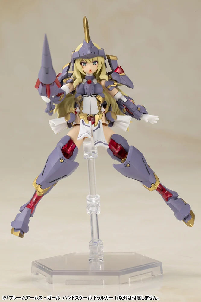 Kotobukiya - Frame Arms Girl - Durga I - Hand Scale Plastic Model Kit
