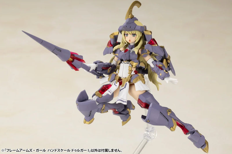 Kotobukiya - Frame Arms Girl - Durga I - Hand Scale Plastic Model Kit