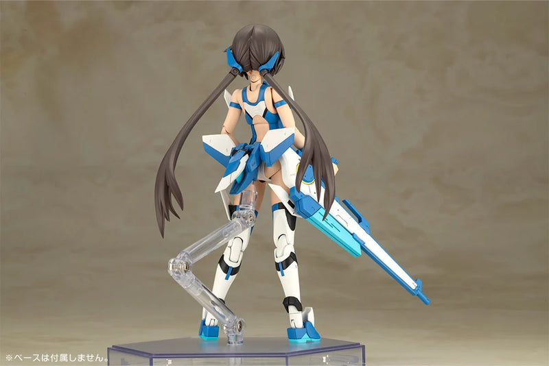 Kotobukiya - Frame Arms Girl - Stylet Swimsuit Blue Impulse Color Ver. - Plastic Model Kit