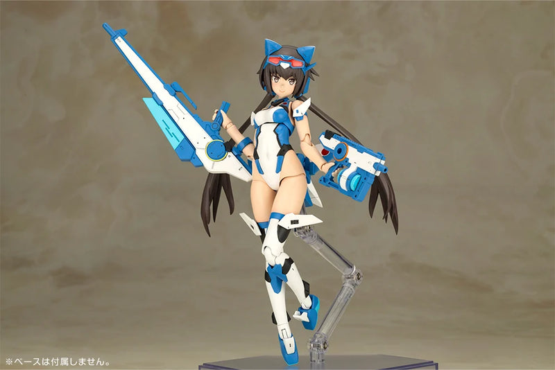 Kotobukiya - Frame Arms Girl - Stylet Swimsuit Blue Impulse Color Ver. - Plastic Model Kit