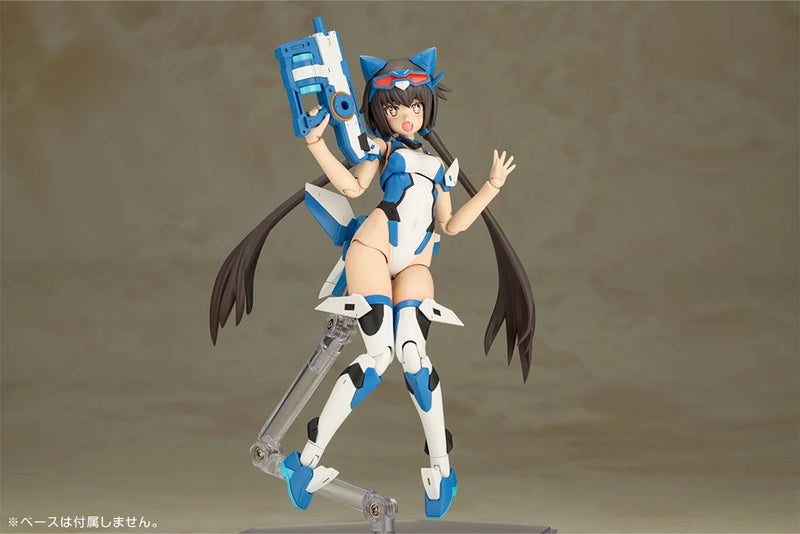 Kotobukiya - Frame Arms Girl - Stylet Swimsuit Blue Impulse Color Ver. - Plastic Model Kit