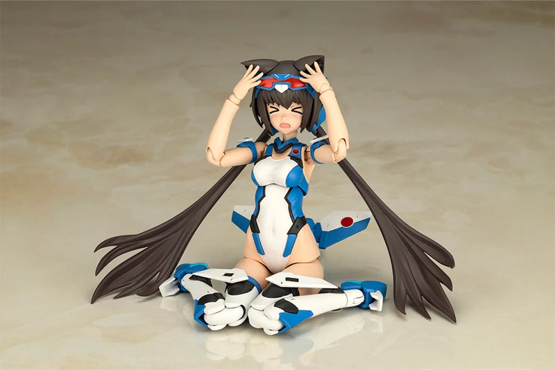 Kotobukiya - Frame Arms Girl - Stylet Swimsuit Blue Impulse Color Ver. - Plastic Model Kit