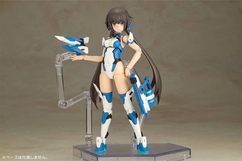 Kotobukiya - Frame Arms Girl - Stylet Swimsuit Blue Impulse Color Ver. - Plastic Model Kit
