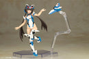 Kotobukiya - Frame Arms Girl - Stylet Swimsuit Blue Impulse Color Ver. - Plastic Model Kit