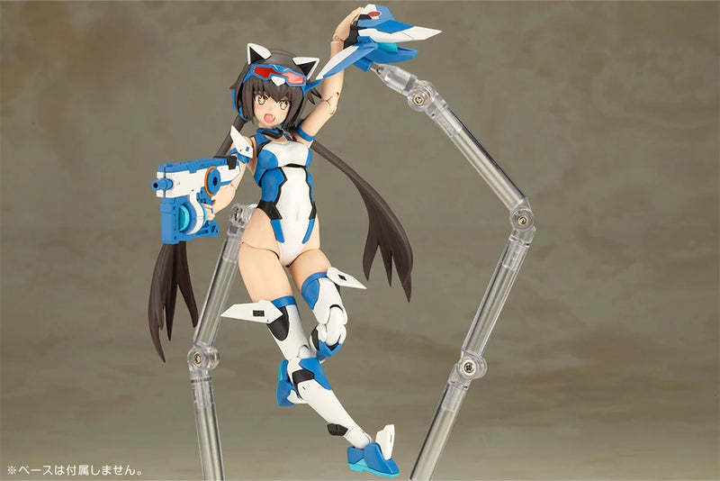 Kotobukiya - Frame Arms Girl - Stylet Swimsuit Blue Impulse Color Ver. - Plastic Model Kit