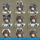 Kotobukiya - Frame Arms Girl - Stylet Swimsuit Blue Impulse Color Ver. - Plastic Model Kit