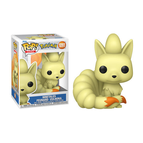 Pokémon - Ninetales - Funko Pop!