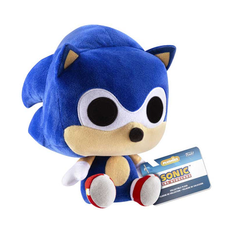 Funko - Sonic the Hedgehog - Sonic the Hedgehog 7in Plush