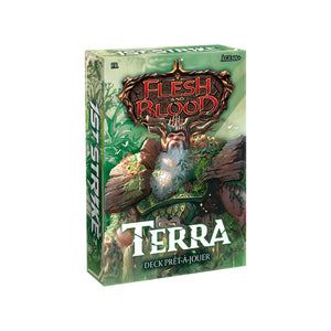 Flesh and Blood - 1 Strike Deck - Terra
