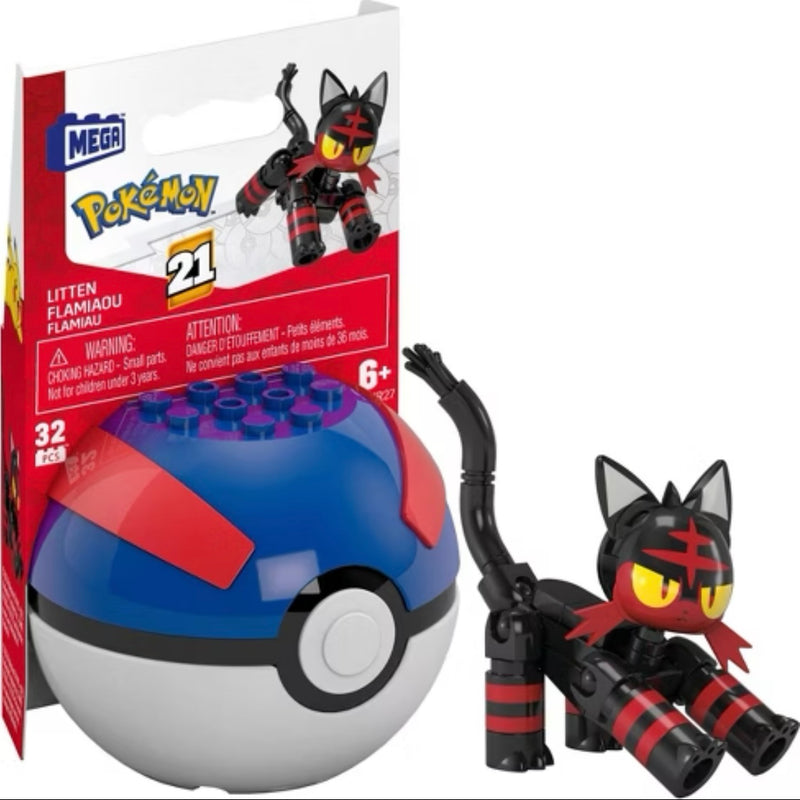 MEGA Construx - Poké Ball (Choose Your Pokémon)