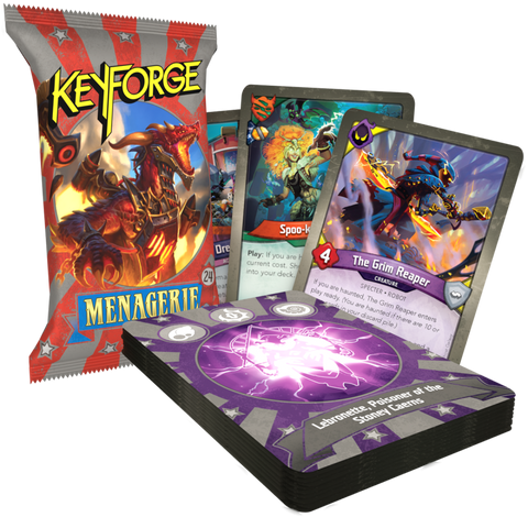 Keyforge - Menagerie - Archon Deck Pack