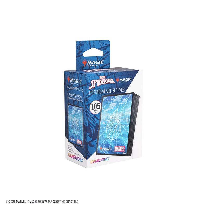 Gamegenic - Magic the Gathering : Spider-Man - Art Sleeves (105) (Choose Your Design)