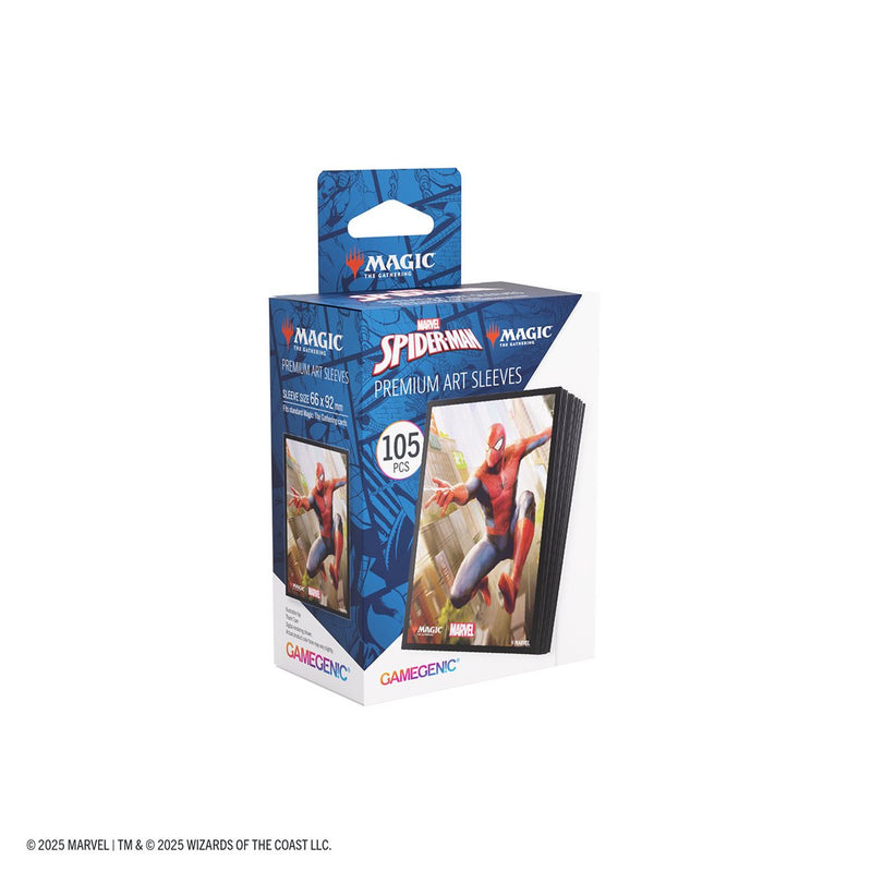 Gamegenic - Magic the Gathering : Spider-Man - Art Sleeves (105) (Choose Your Design)