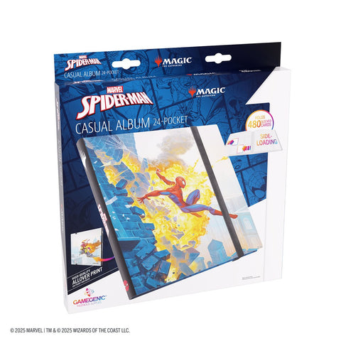 Gamegenic - Magic the Gathering : Spider-Man - 24 Pockets Casual Album