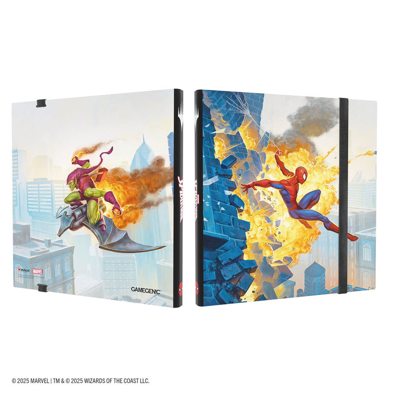 Gamegenic - Magic the Gathering : Spider-Man - 24 Pockets Casual Album