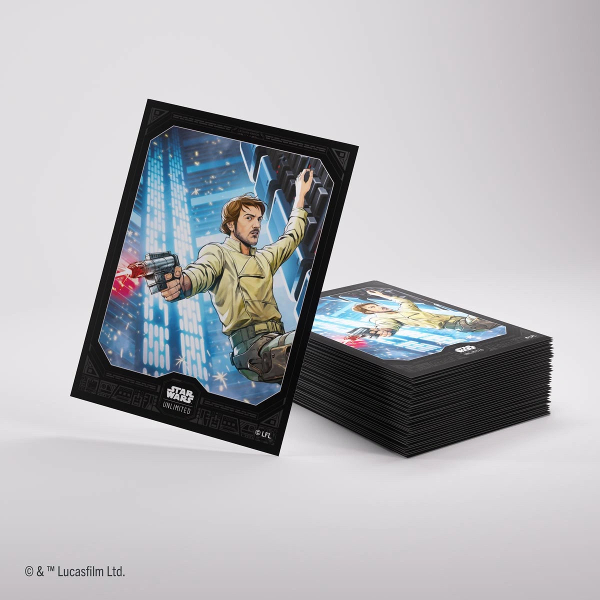 Gamegenic - Star Wars:Unlimited - Premium Art Sleeves (Cassian Andor)