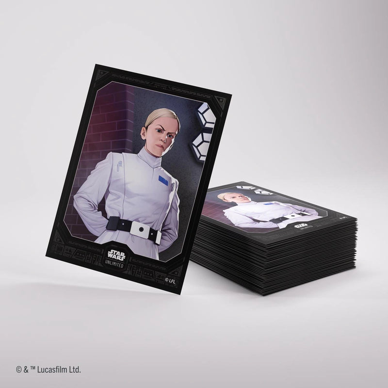 Gamegenic - Star Wars:Unlimited - Premium Art Sleeves (Dedra Meero)