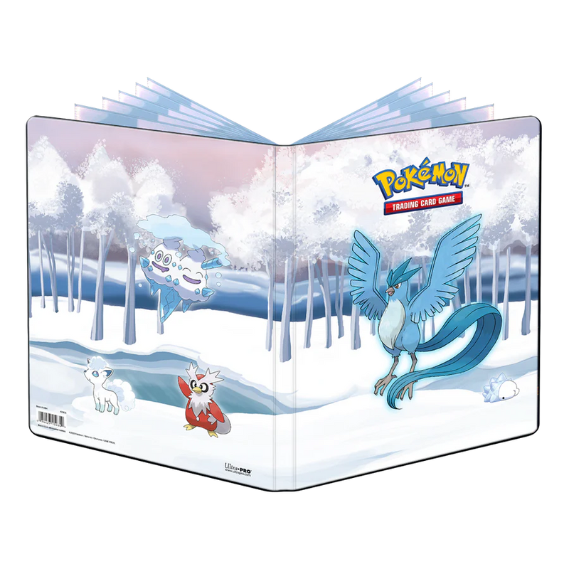 Ultra Pro - Pokémon - 9 Pocket Binder (Choose Your Design)