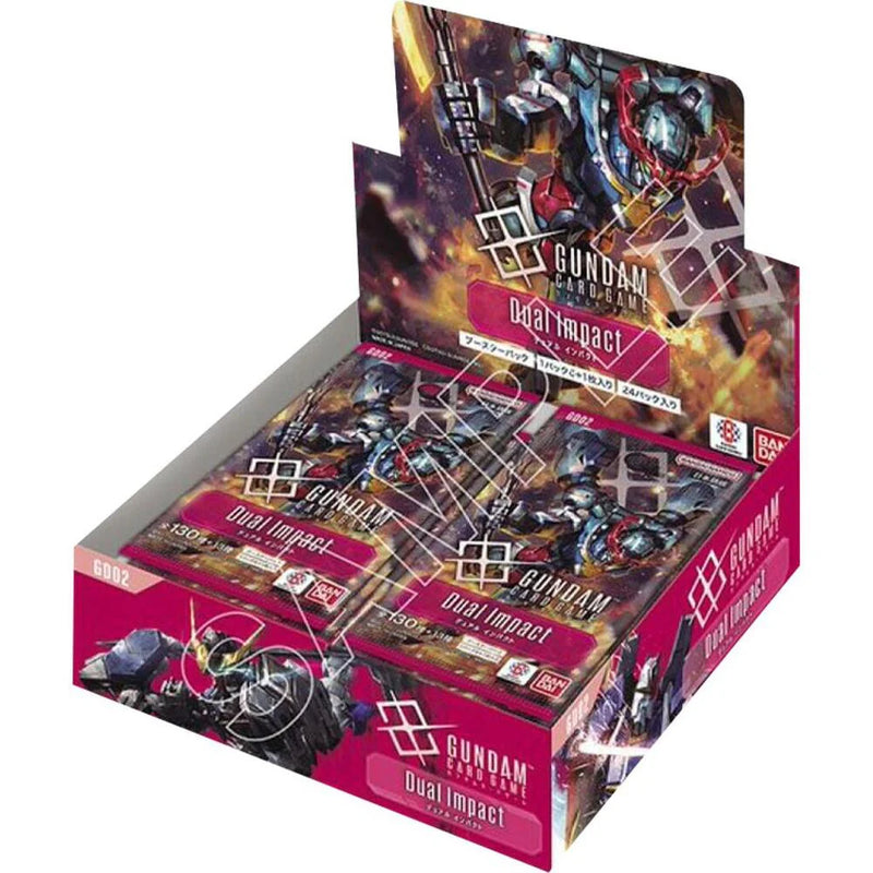 Gundam Card Game - Dual Impact - Booster Box (GD-02)