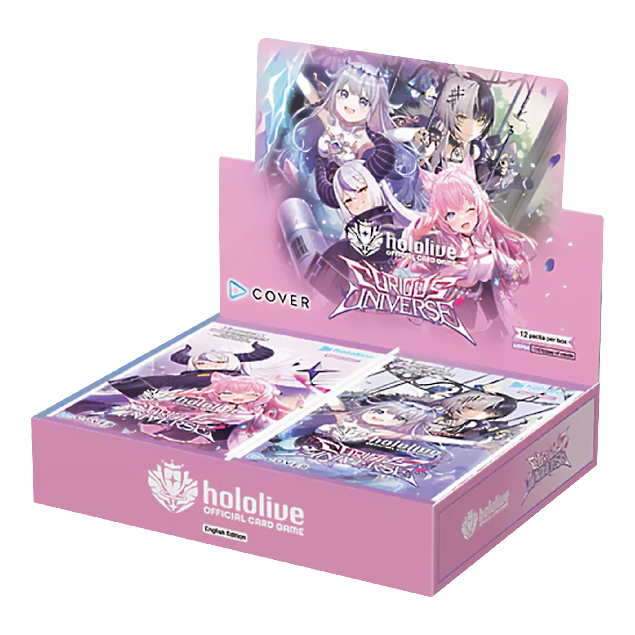 Hololive - Curious Universe - Booster Box