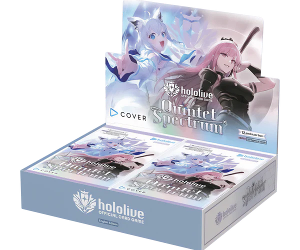 Hololive - Quinted Spectrum - Booster Box