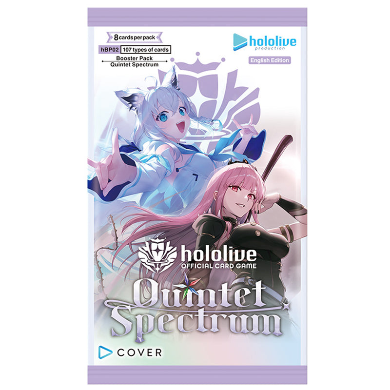 Hololive - Quinted Spectrum - Booster Pack