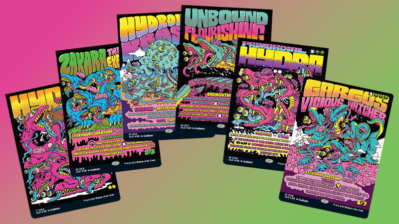 Magic The Gathering - Secret Lair Drop Series: Calling All Hydra Heads (WPN Exclusive)