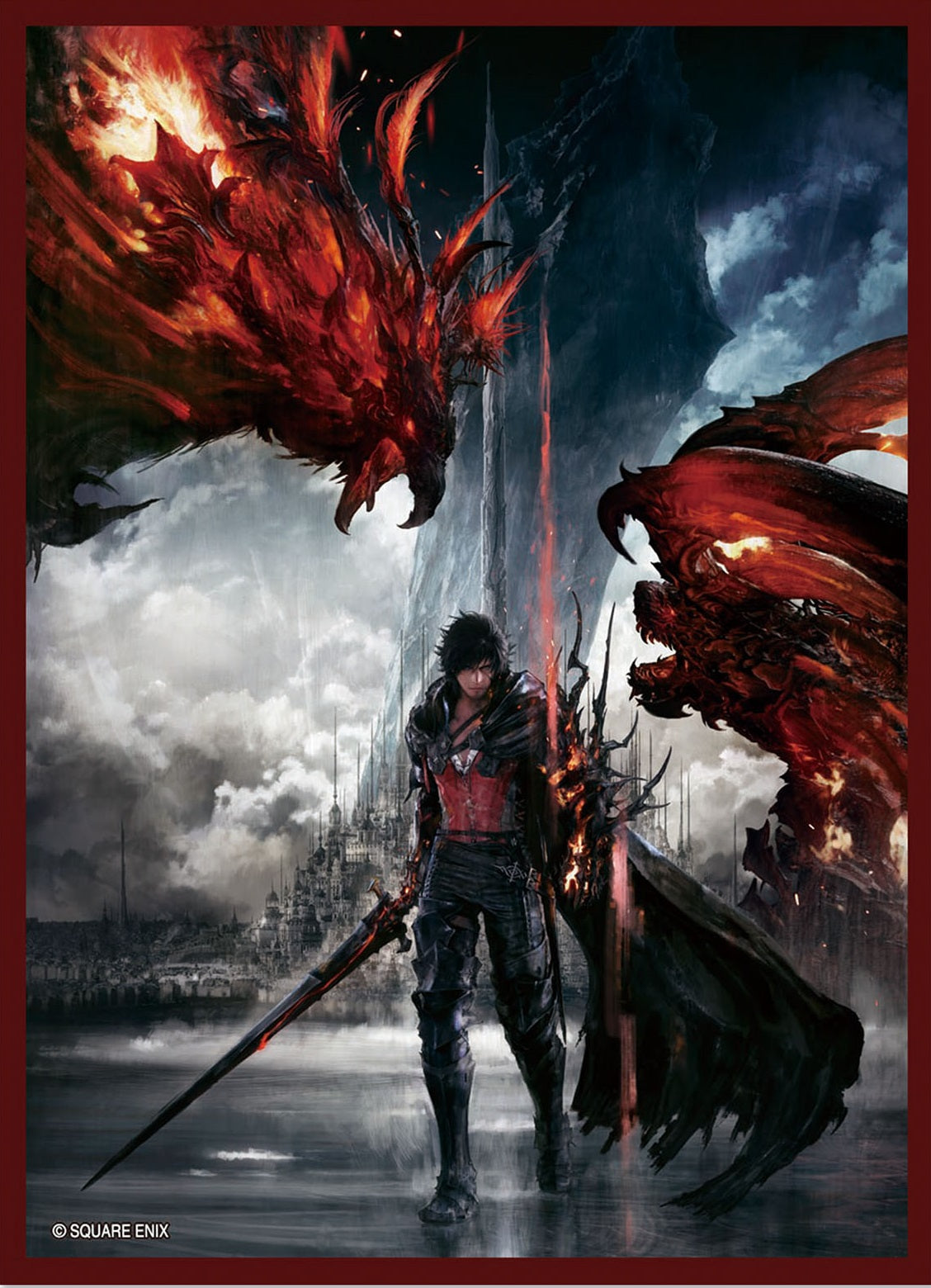 Square Enix Final Fantasy - Standard Card Sleeves - 100 (Choose Your Design)