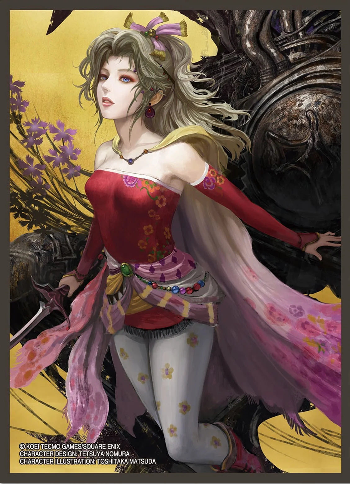 Square Enix Final Fantasy - Standard Card Sleeves - 100 (Choose Your Design)
