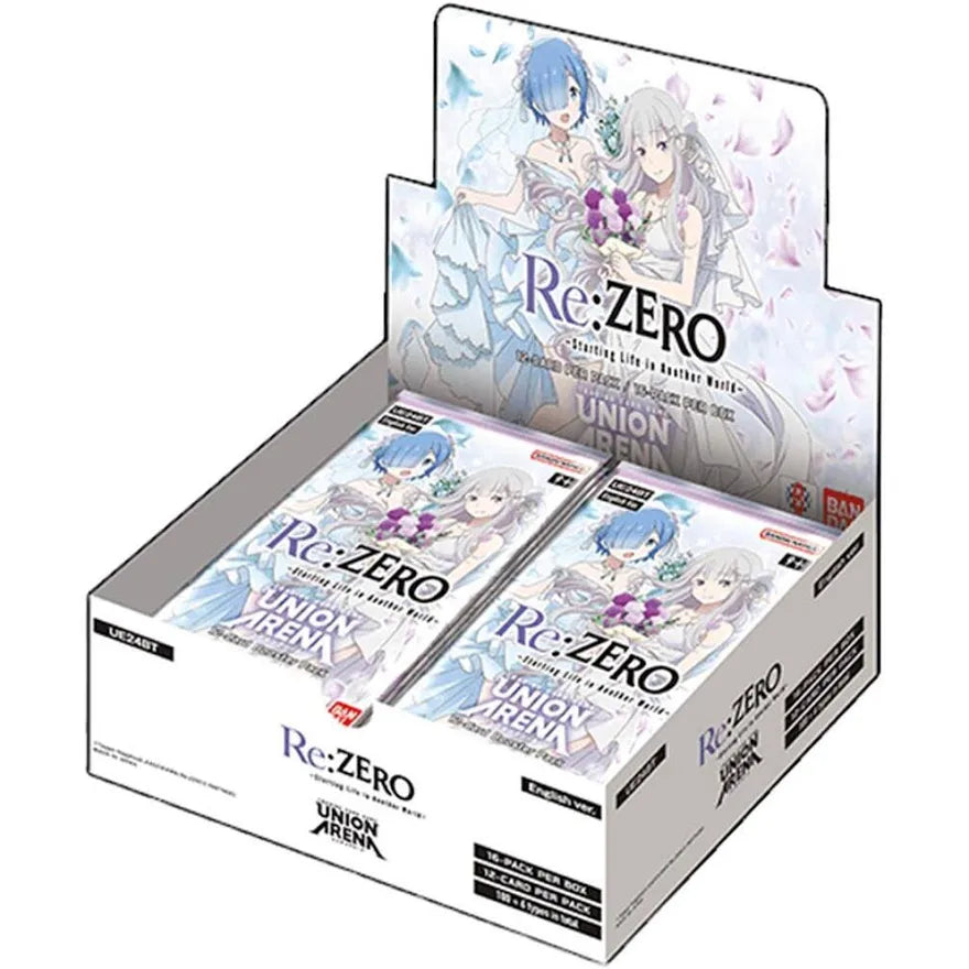 Union Arena - Re:Zero Starting Life in Another World - Booster Box